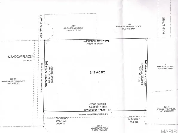 0 S Meadow View Ct, Gerald, MO 63037