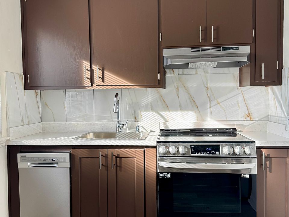 All new electric appliances with Dishwasher, range, oven and refrigerator....