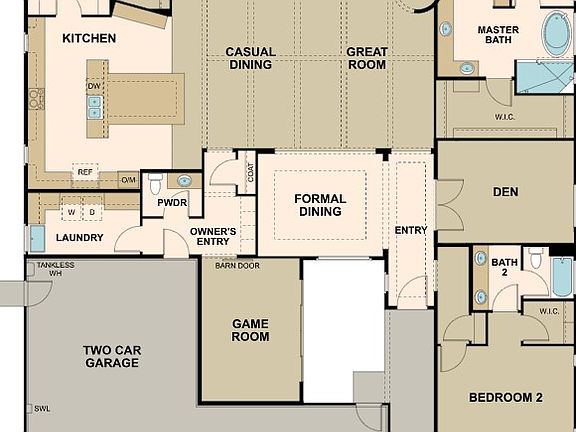 Floorplan Lot 41