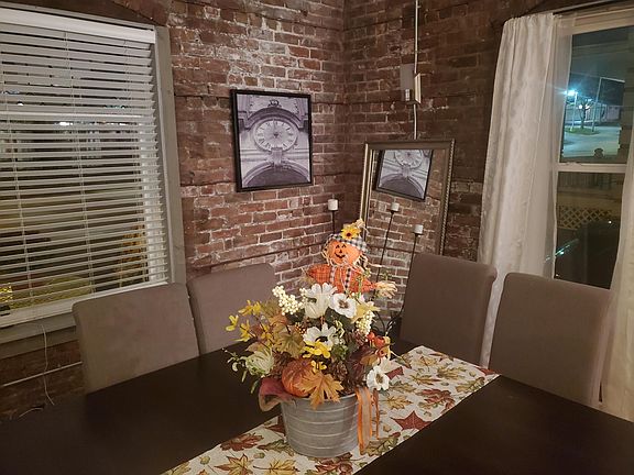 Beautiful original brick.