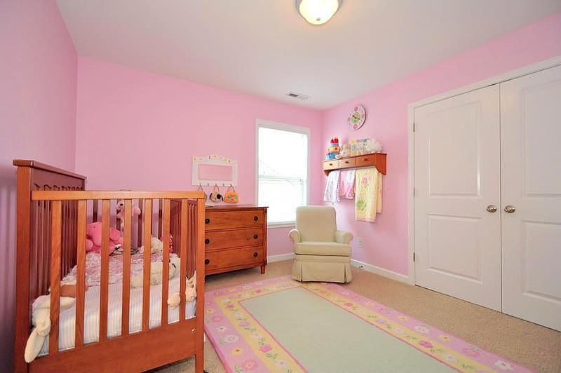 Secondary bedroom with jack and jill bath
