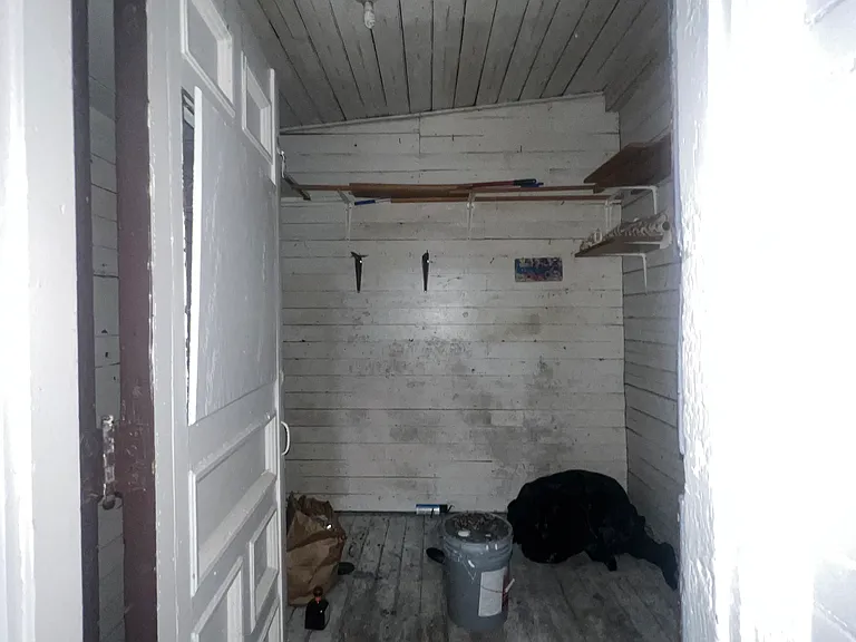 Storage room