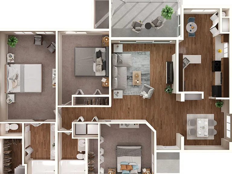 Sabal Park Apartments — Photo 38