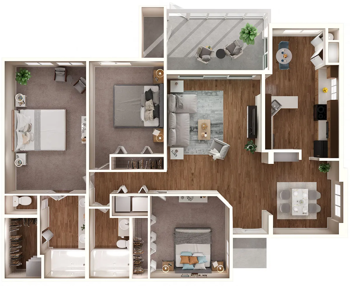 Floor plan Imperial