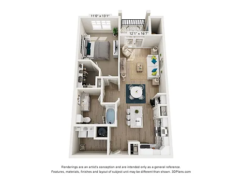 Floor plan The Pearl