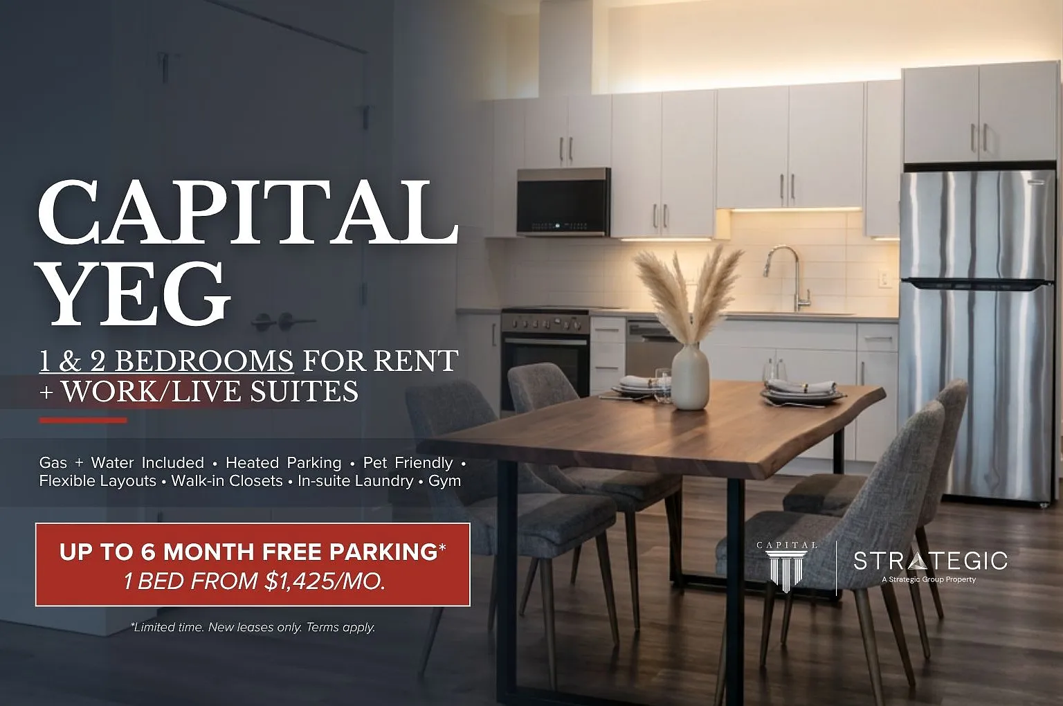 Capital Apartments In Downtown Edmonton — Photo 2
