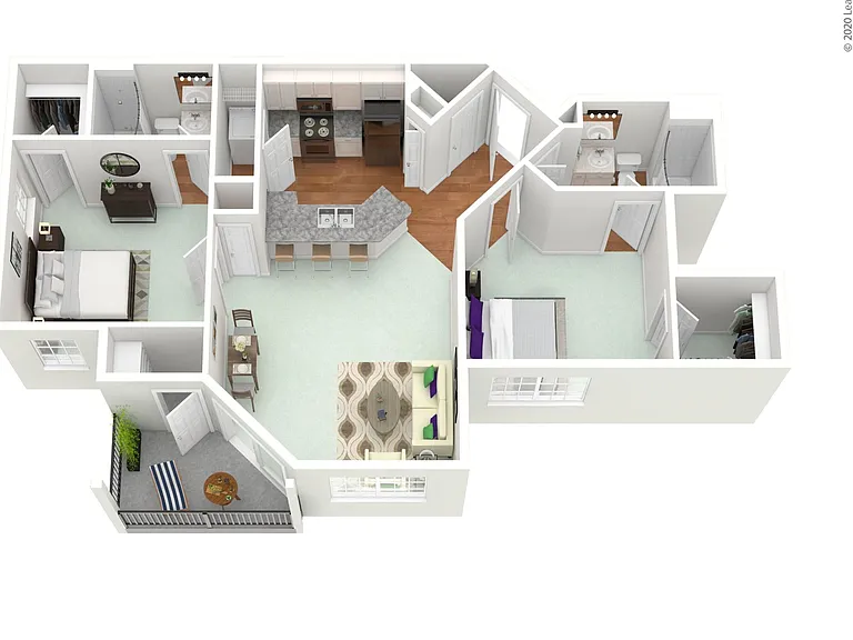 Marley Manor Luxury Apartment Homes — Photo 62