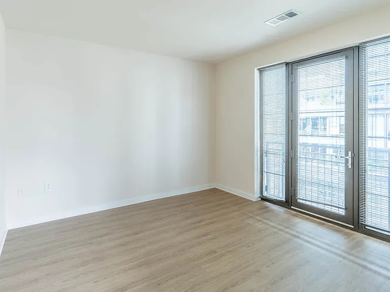 Bedroom with Hard Surface Flooring
