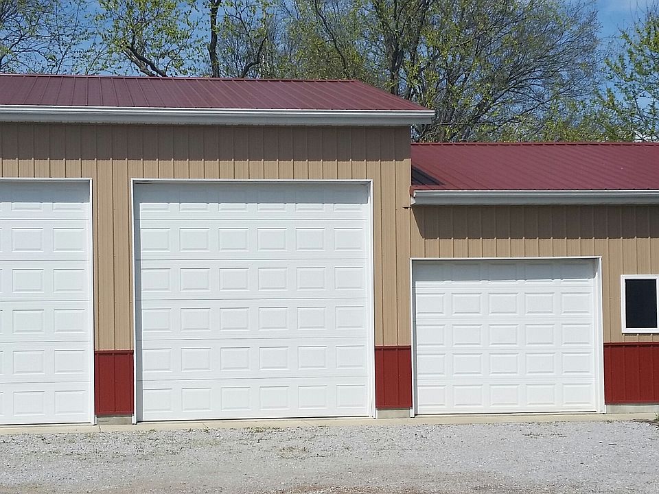 two 12'x12' insulated doors