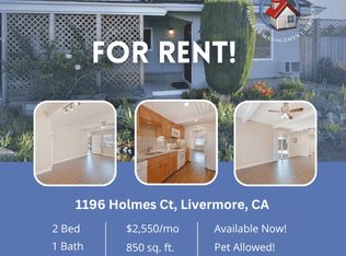 1196 Holmes Ct #1196, Livermore, CA 94550