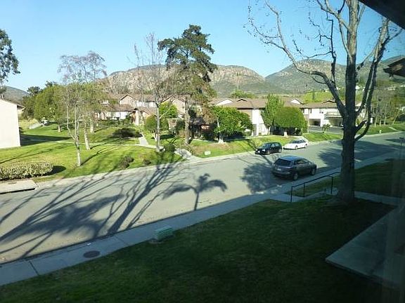 Bedroom View of Mission Trails Mountains
