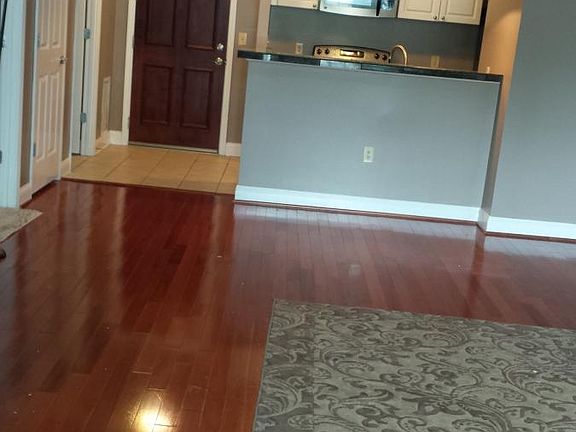 Living dining kitchen view