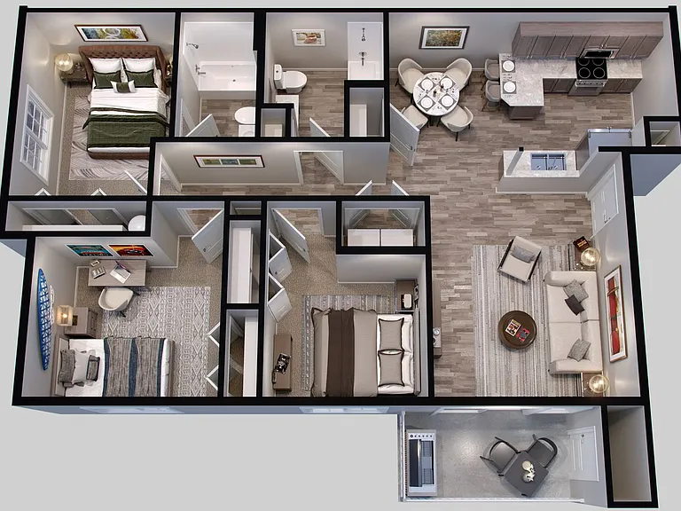 Eleven6 Barker Apartments in Spokane Valley! — Photo 41