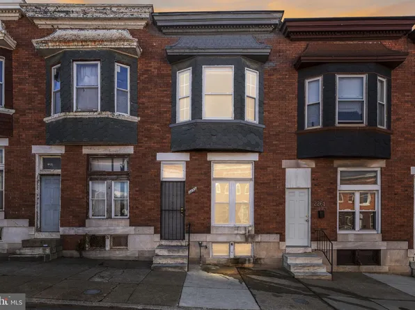 2259 W Baltimore St, Baltimore, MD 21223