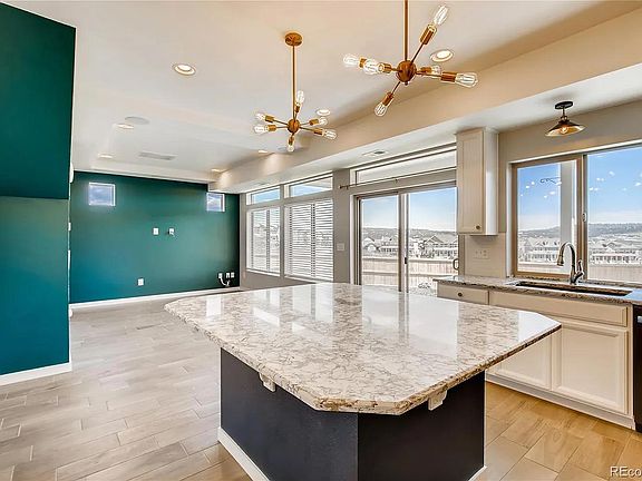 Kitchen and Living Area