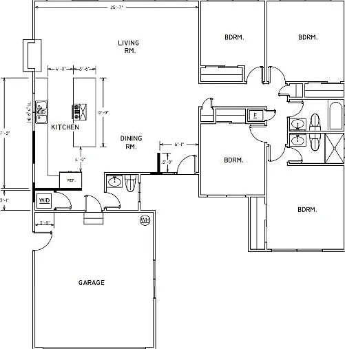 House floor plan