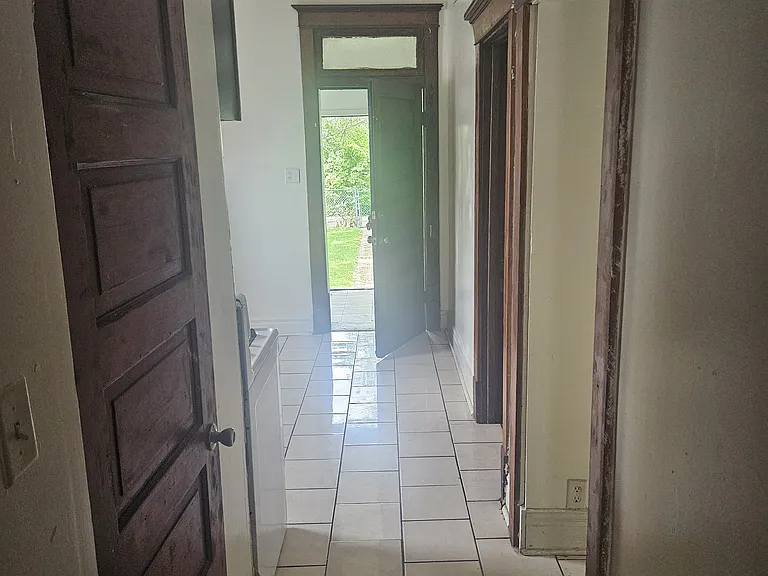 Back hallway