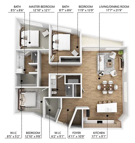 Floor plan C5