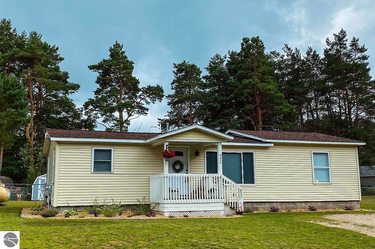 432 N Highland Pines Dr, Rose City, MI 48654 Zillow