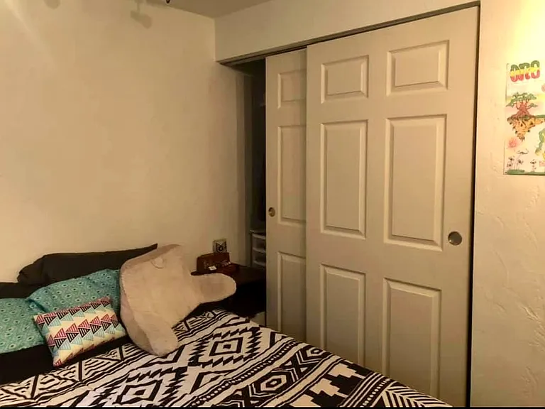 Fourth bedroom closet