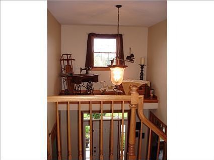 Overlook to front hall