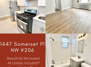 1447 Somerset Pl NW APT 206, Washington, DC 20011