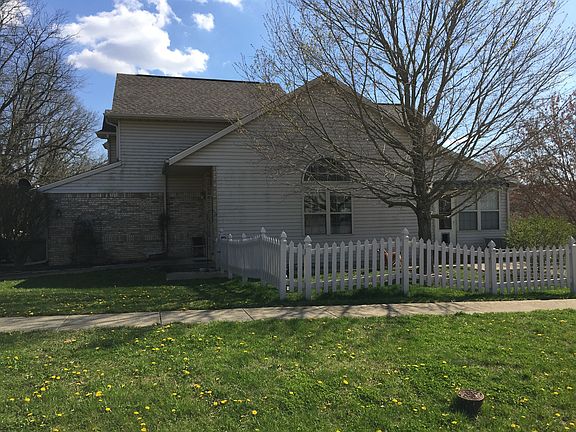 Side view from Jeffery Drive