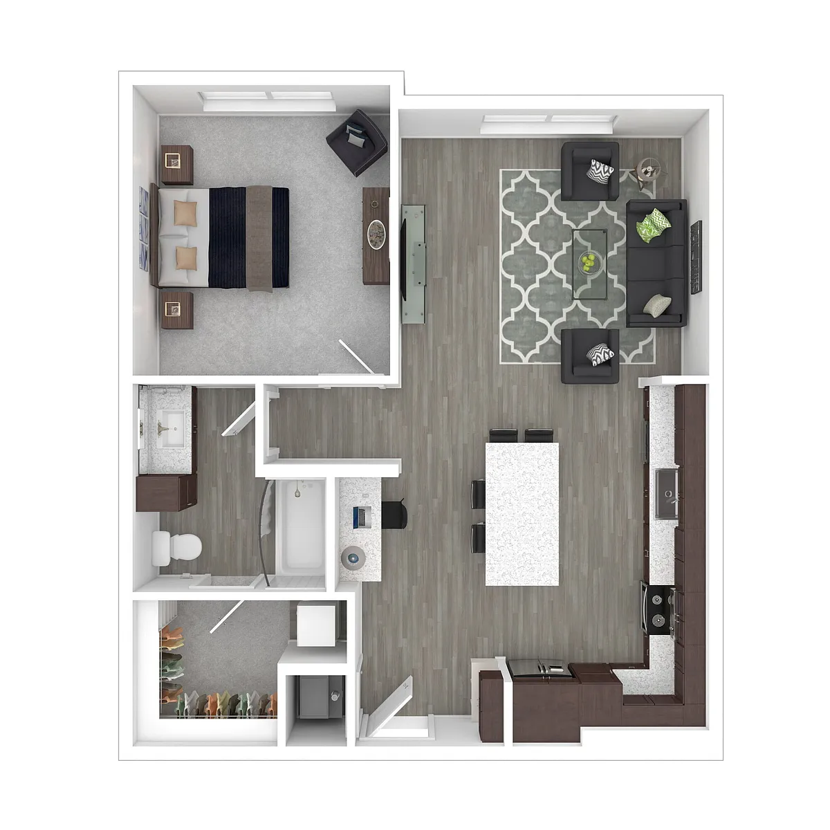 Floor plan A2
