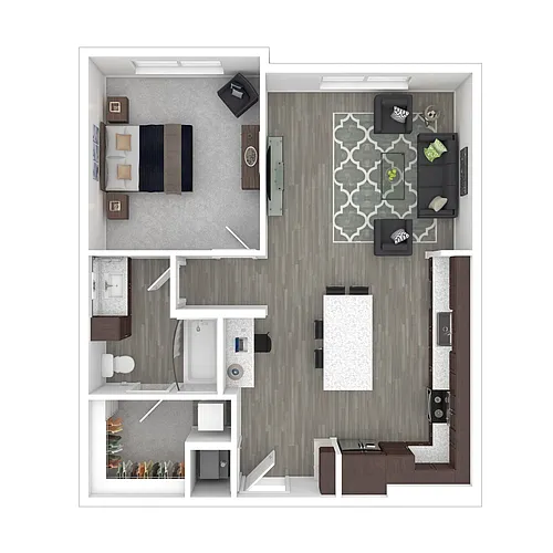 Floor plan A2