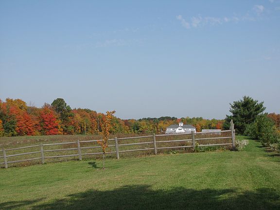 View from front pasture