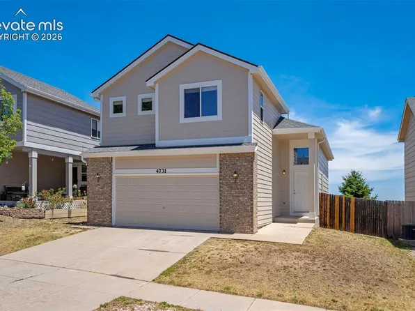 4731 Saddle Ridge Dr, Colorado Springs, CO 80922
