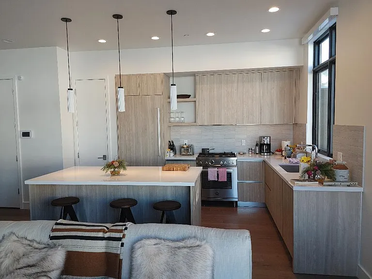 modern well appointed kitchen