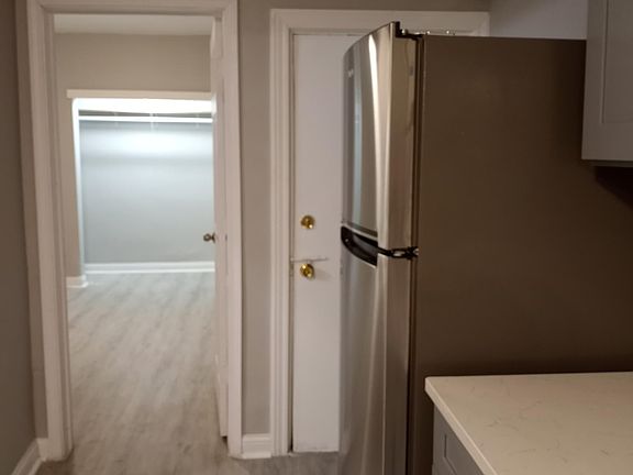 Bedroom entry