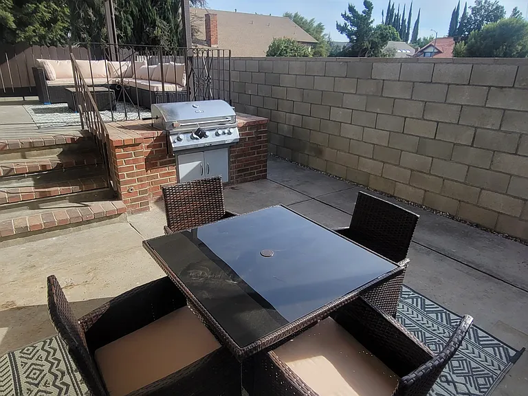 Main House Patio