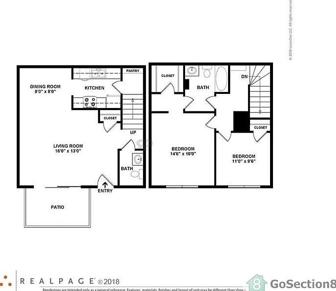 1st image of 8802 Tallwood Dr #3