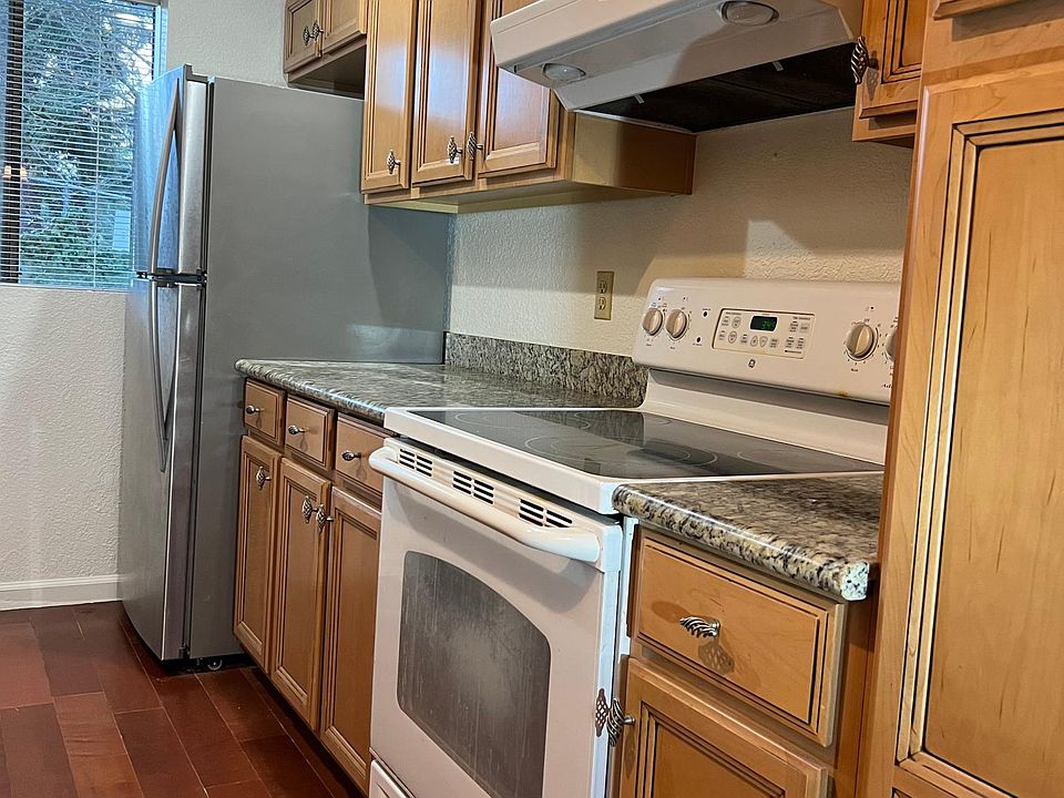 Warm, updated kitchen