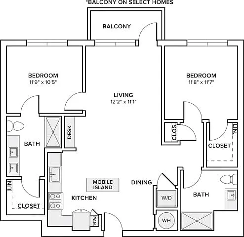 Floor plan B03