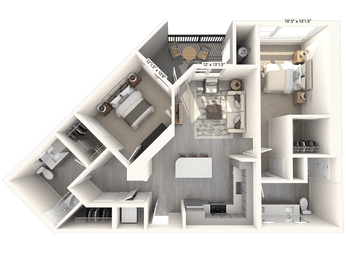 Floor plan BM06-1048-2