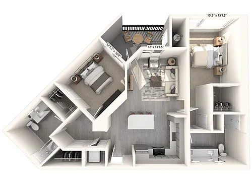 Floor plan BM06-1048-2