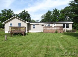 1275 W Cellars Rd, Camden, MI 49232