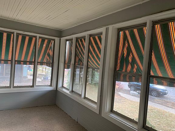 Unit has a private, enclosed 3 Season porch perfect for entertaining or relaxing.
