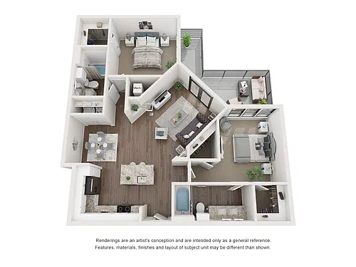Floor plan B4