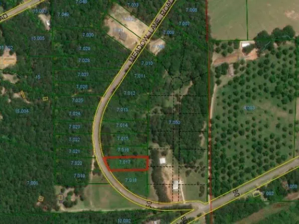 LOT 18 Meadow Lane Rd, Andalusia, AL 36421