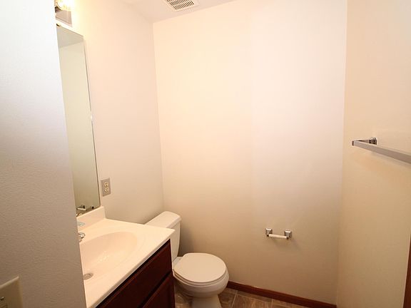 New Vanity half bath off kitchen