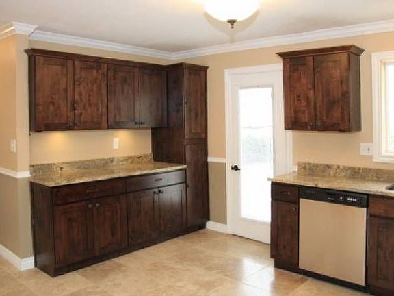 Dark Alder cabinets