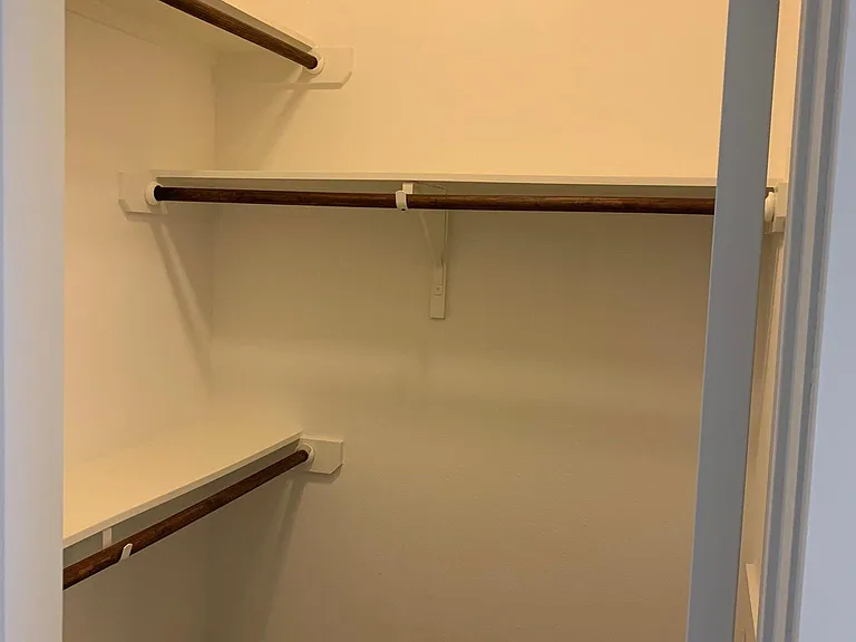 Bedroom #2 - closet