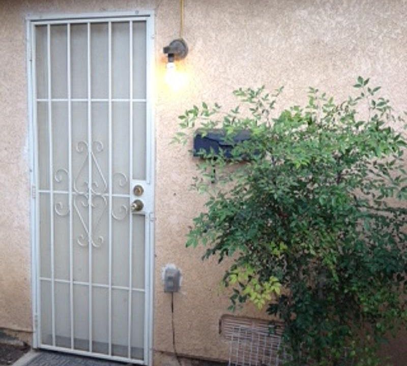 Front entrance