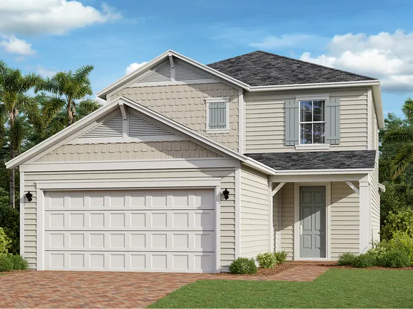 BOONE Plan, Silver Falls Single Family at SilverLeaf : Silver Falls 40s