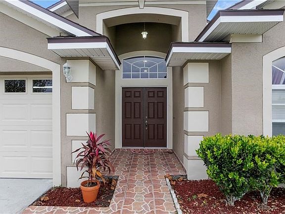 Grand Entrance with double door entry