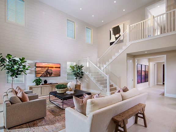 Plan 3 Model Great Room